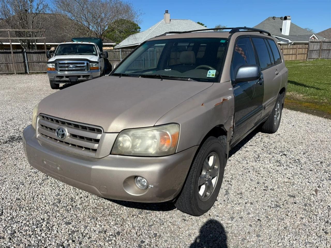 2006 Toyota Highlander Base