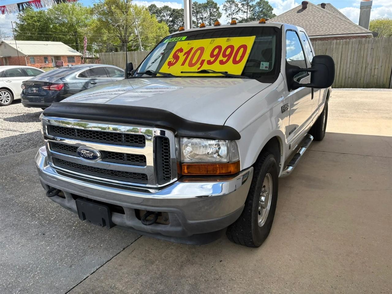 2001 Ford F-250 SD Short Bed