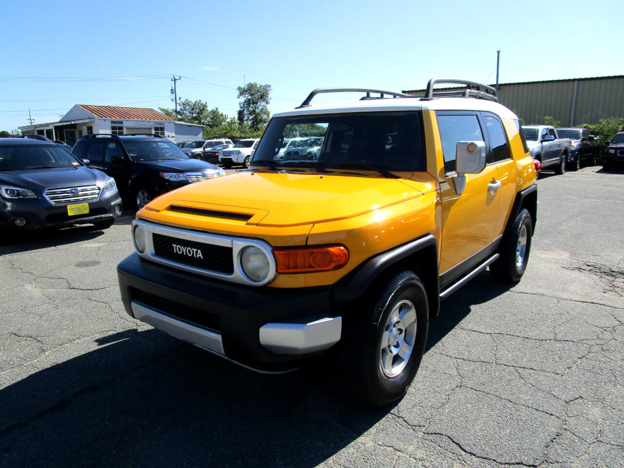 Used 2008 Toyota Fj Cruiser 4wd 4dr Auto Natl For Sale In