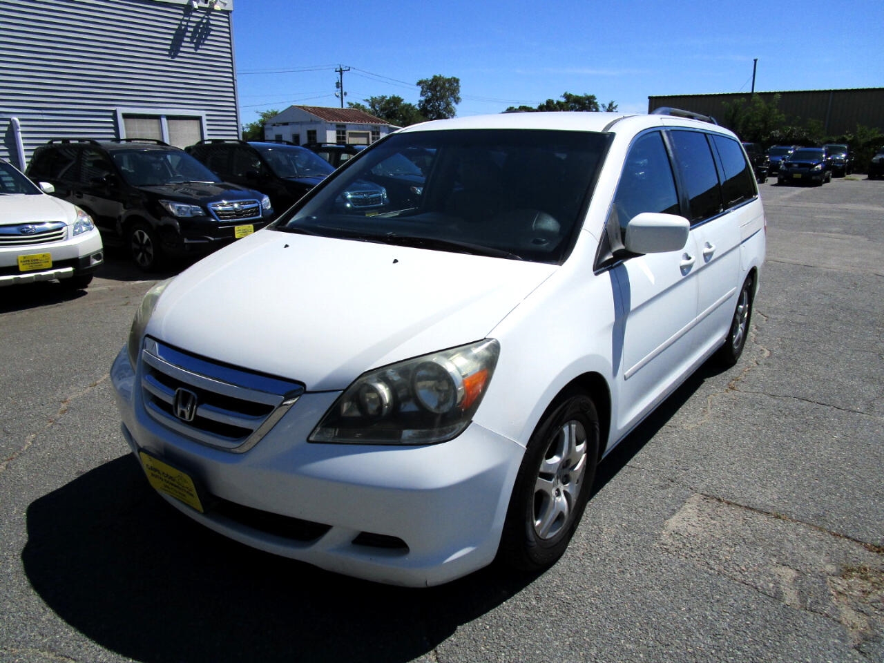 Used 2007 Honda Odyssey 5dr EXL for Sale in Hyannis MA
