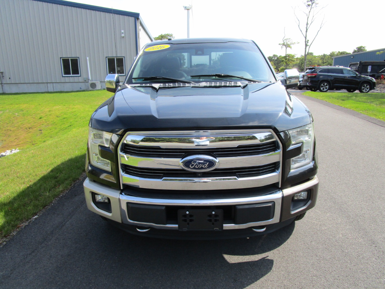 2016 Ford F-150 King Ranch photo 3