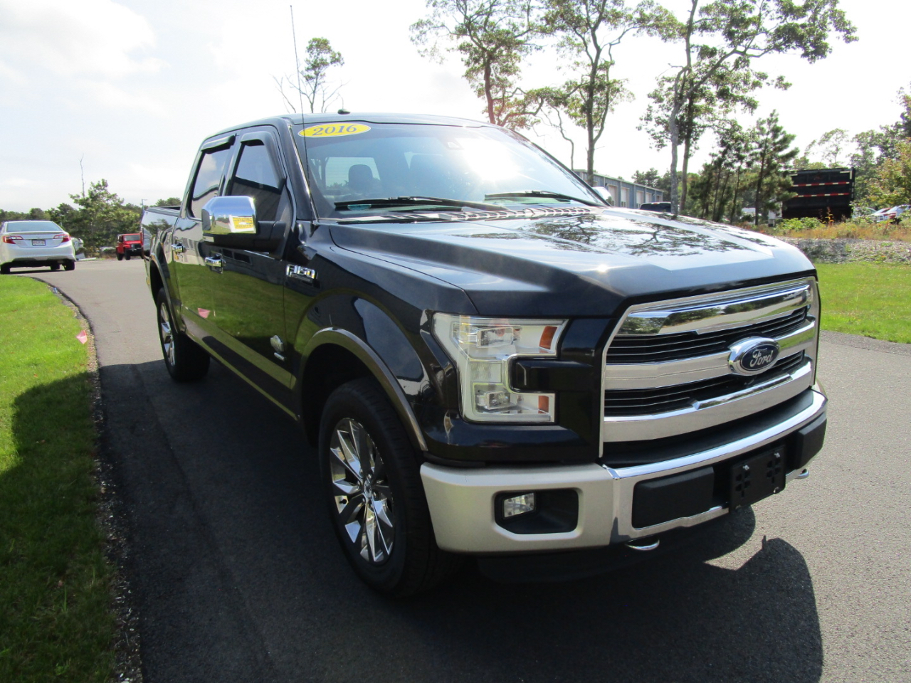 2016 Ford F-150 King Ranch photo 4