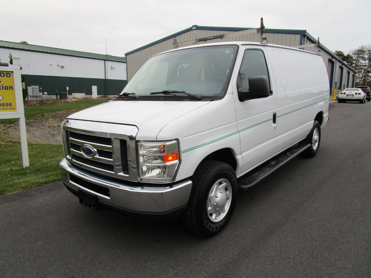 2013 Ford Econoline E-250