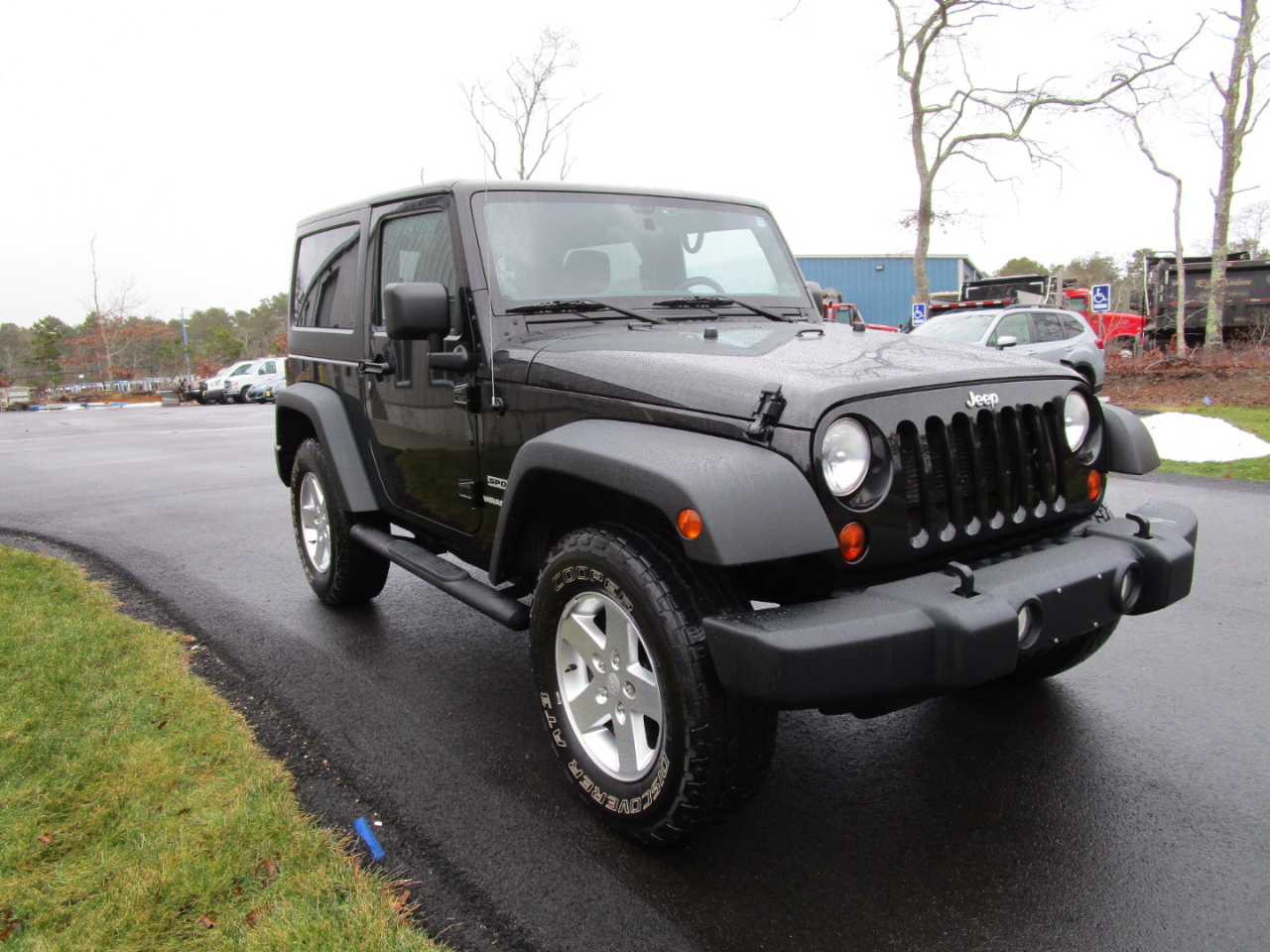 Jeep Wrangler Sport 4WD 2012