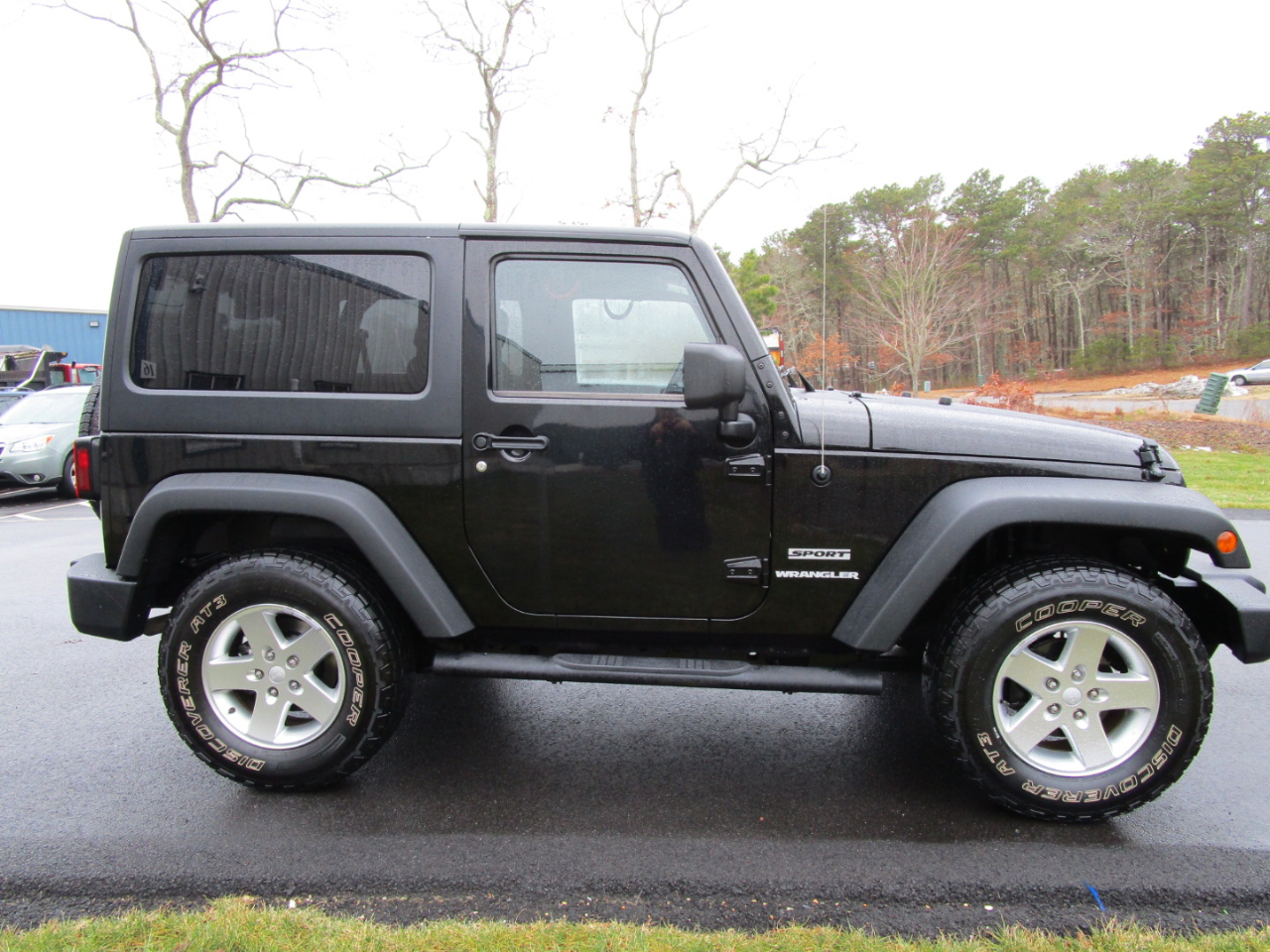 Jeep Wrangler Sport 4WD 2012