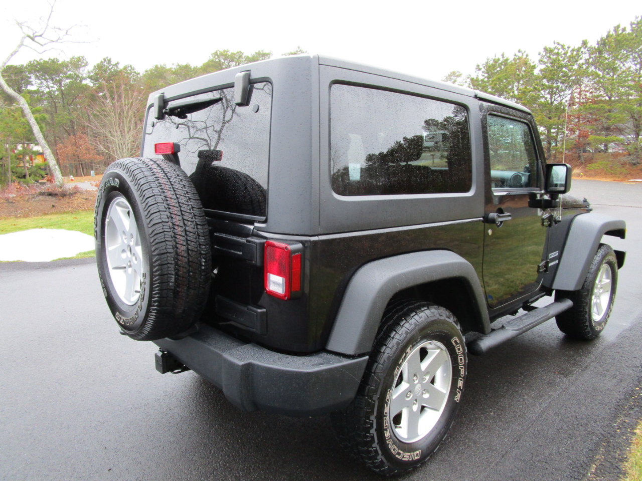 Jeep Wrangler Sport 4WD 2012