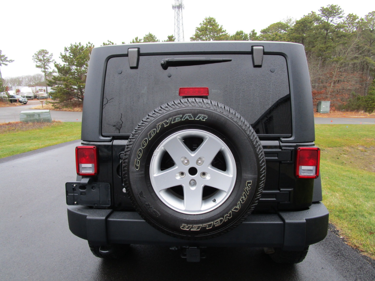 Jeep Wrangler Sport 4WD 2012