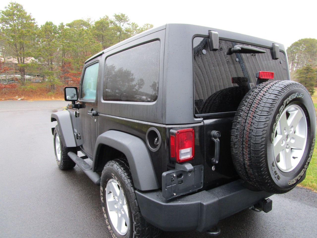 Jeep Wrangler Sport 4WD 2012