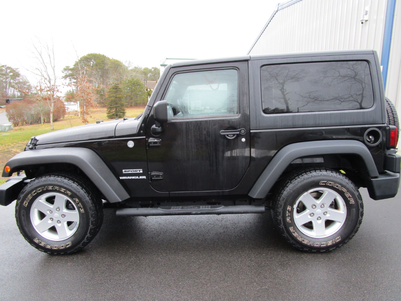 Jeep Wrangler Sport 4WD 2012