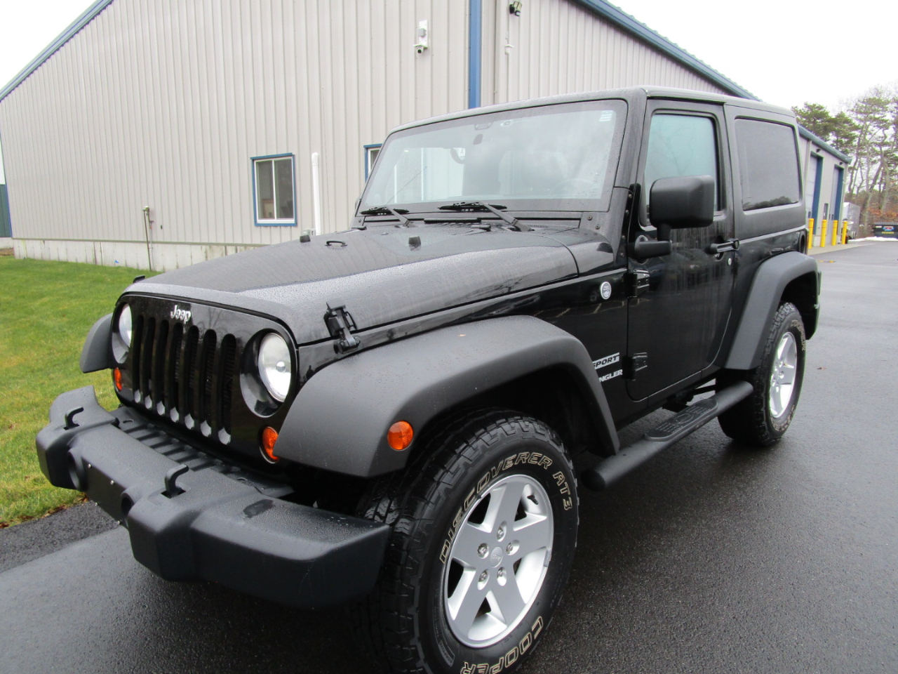 Jeep Wrangler Sport 4WD 2012