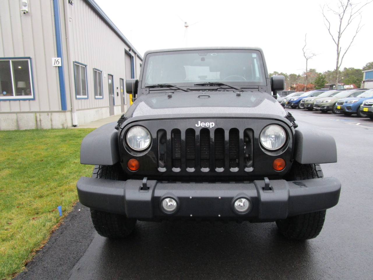 Jeep Wrangler Sport 4WD 2012