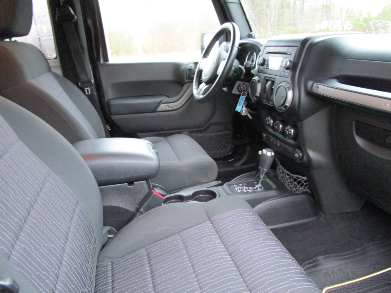 Jeep Wrangler Sport 4WD 2012