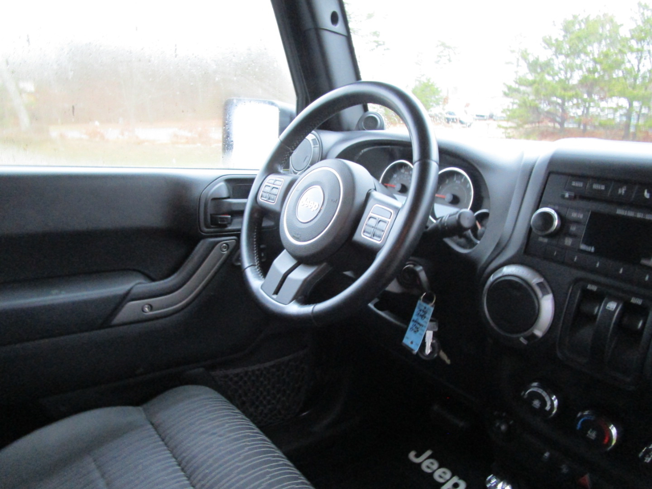 Jeep Wrangler Sport 4WD 2012