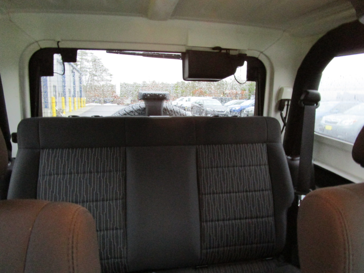 Jeep Wrangler Sport 4WD 2012