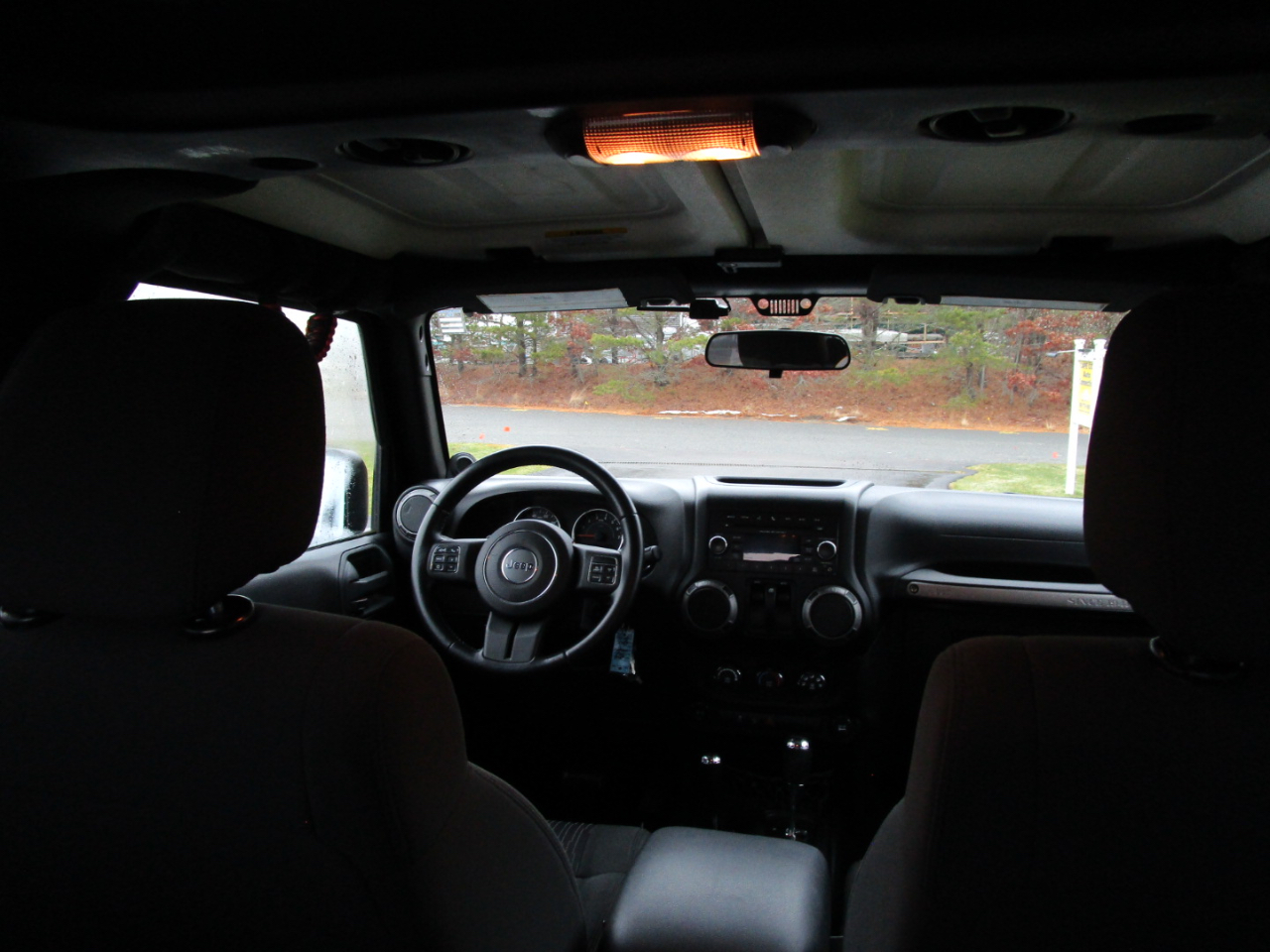 Jeep Wrangler Sport 4WD 2012