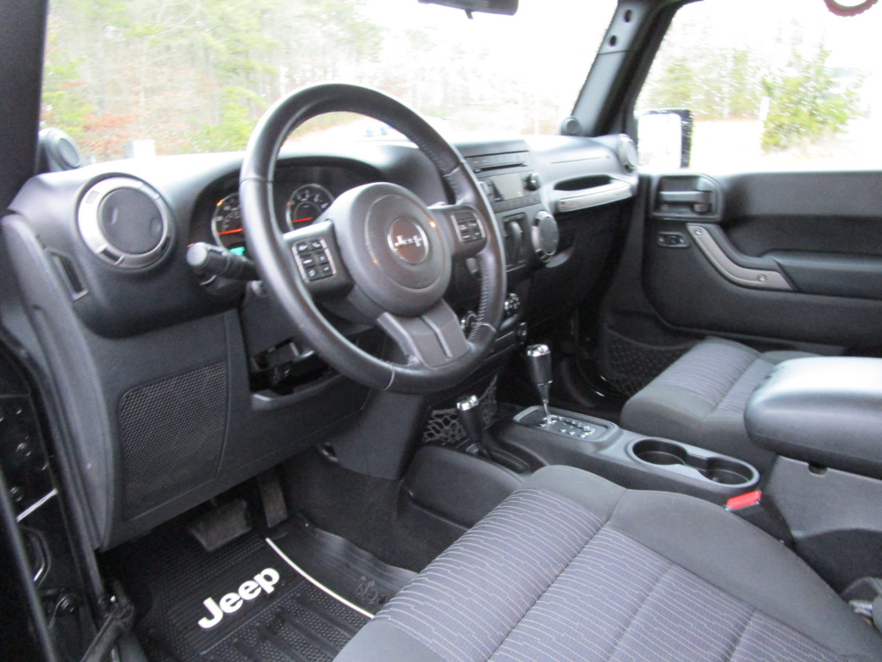 Jeep Wrangler Sport 4WD 2012