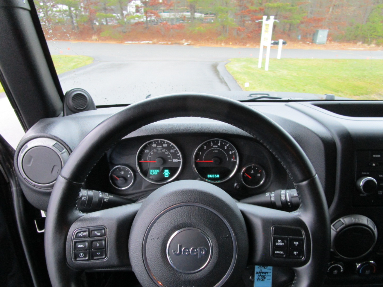 Jeep Wrangler Sport 4WD 2012