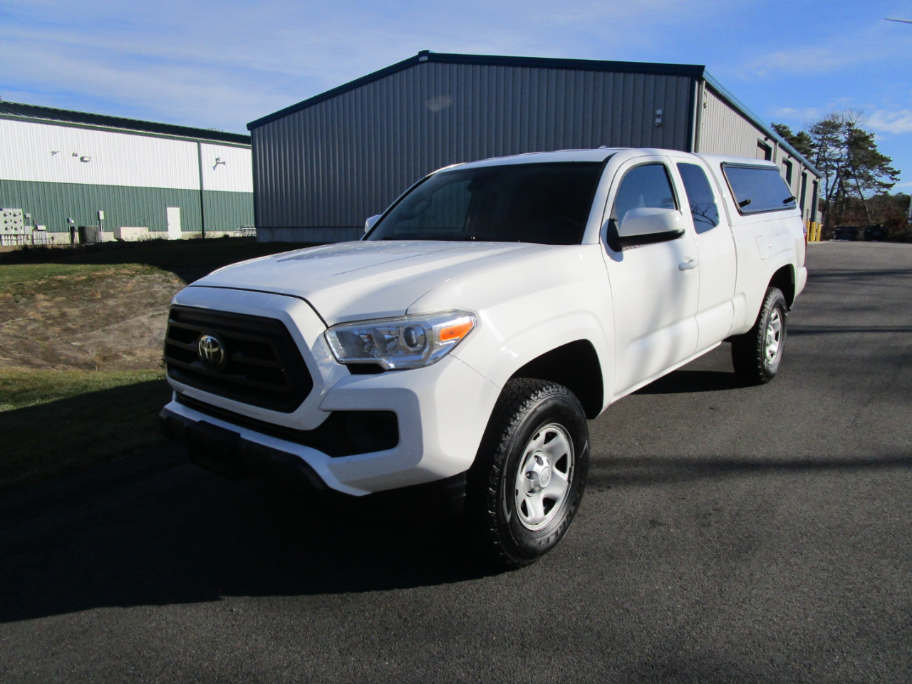 2020 Toyota Tacoma SR5 Access Cab V6 6AT 4WD
