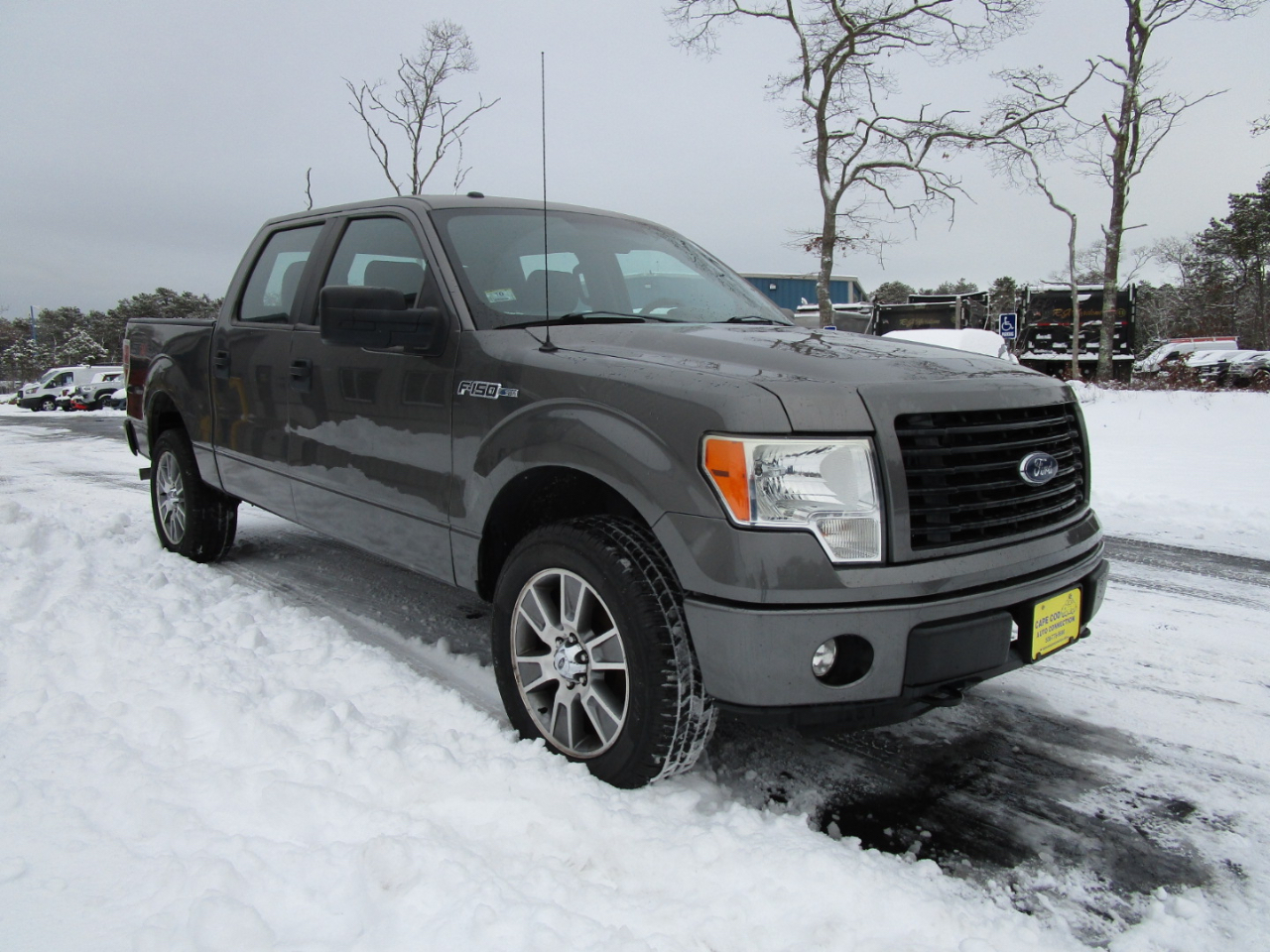 Ford F-150 STX 4WD SuperCrew 5.5' Box 2014