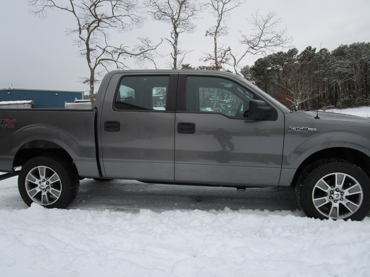 Ford F-150 STX 4WD SuperCrew 5.5' Box 2014