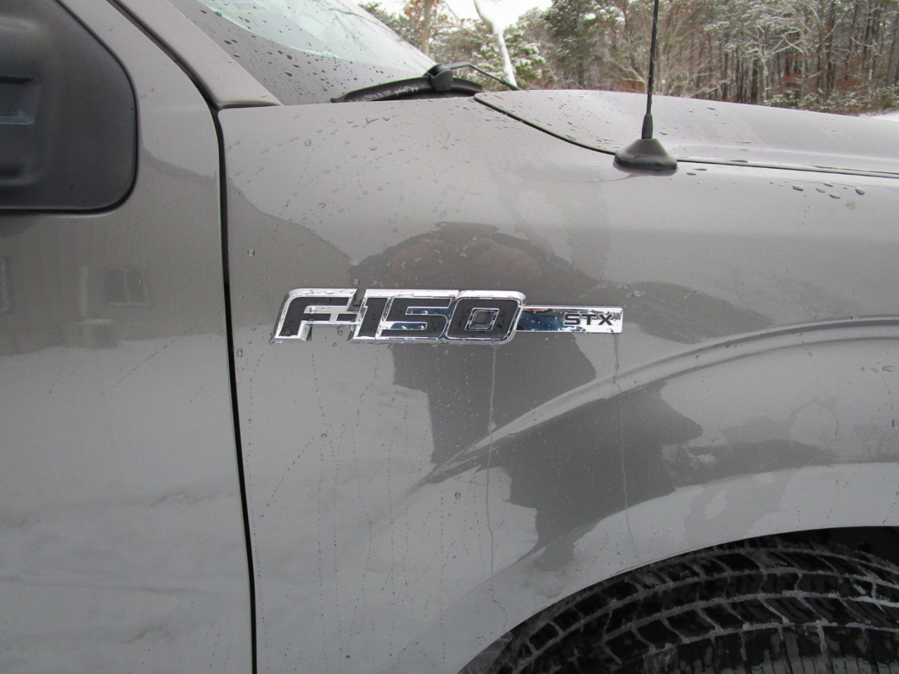 Ford F-150 STX 4WD SuperCrew 5.5' Box 2014