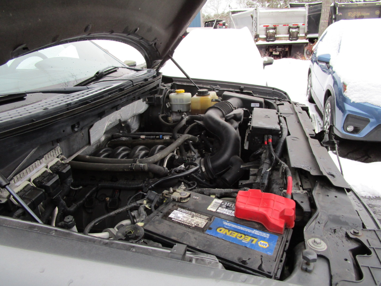 Ford F-150 STX 4WD SuperCrew 5.5' Box 2014