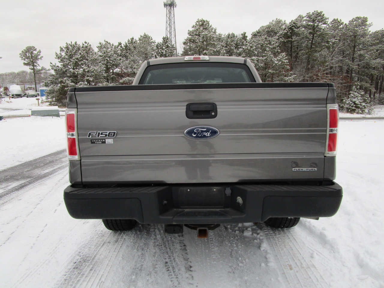 Ford F-150 STX 4WD SuperCrew 5.5' Box 2014