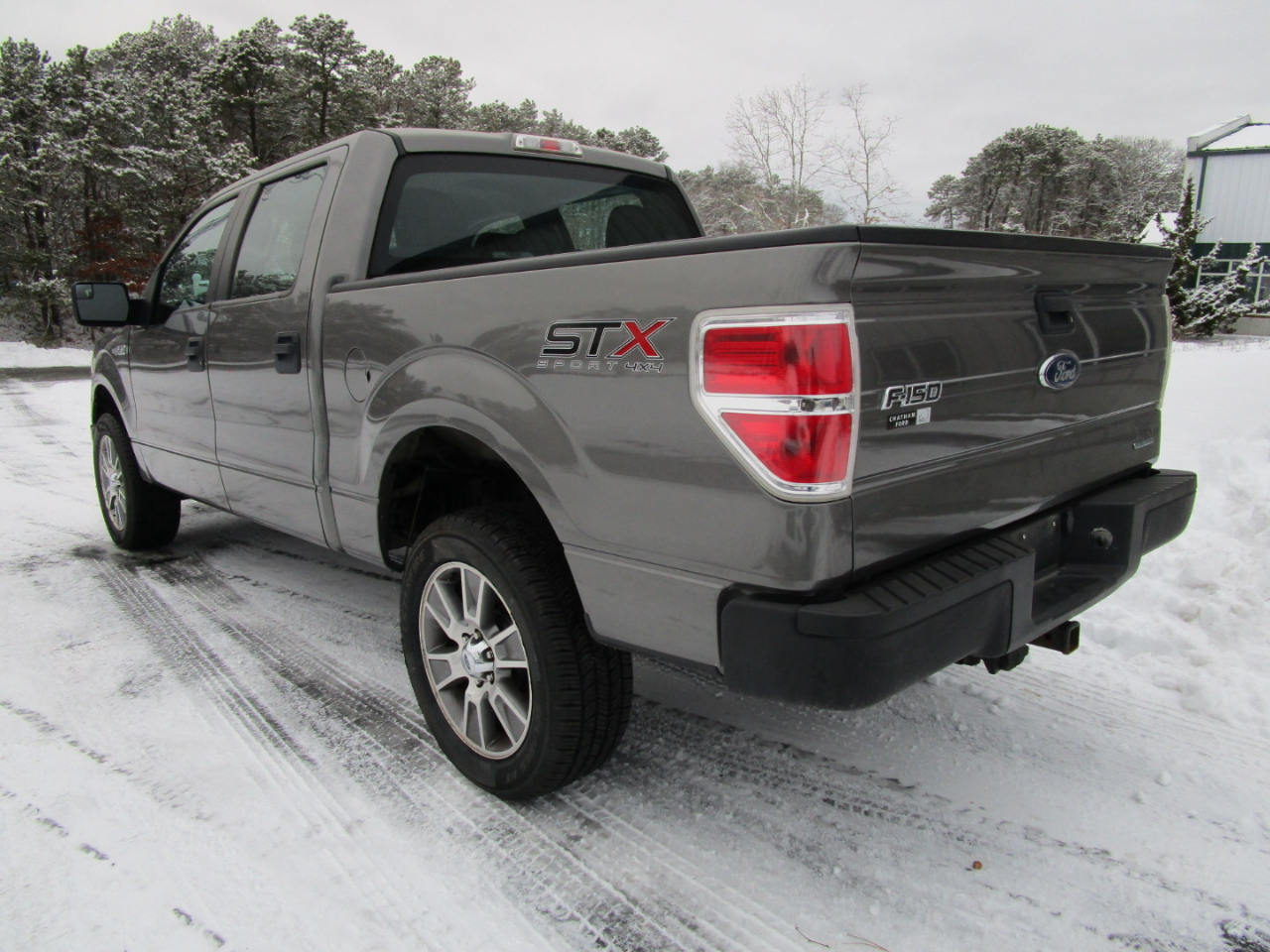 Ford F-150 STX 4WD SuperCrew 5.5' Box 2014