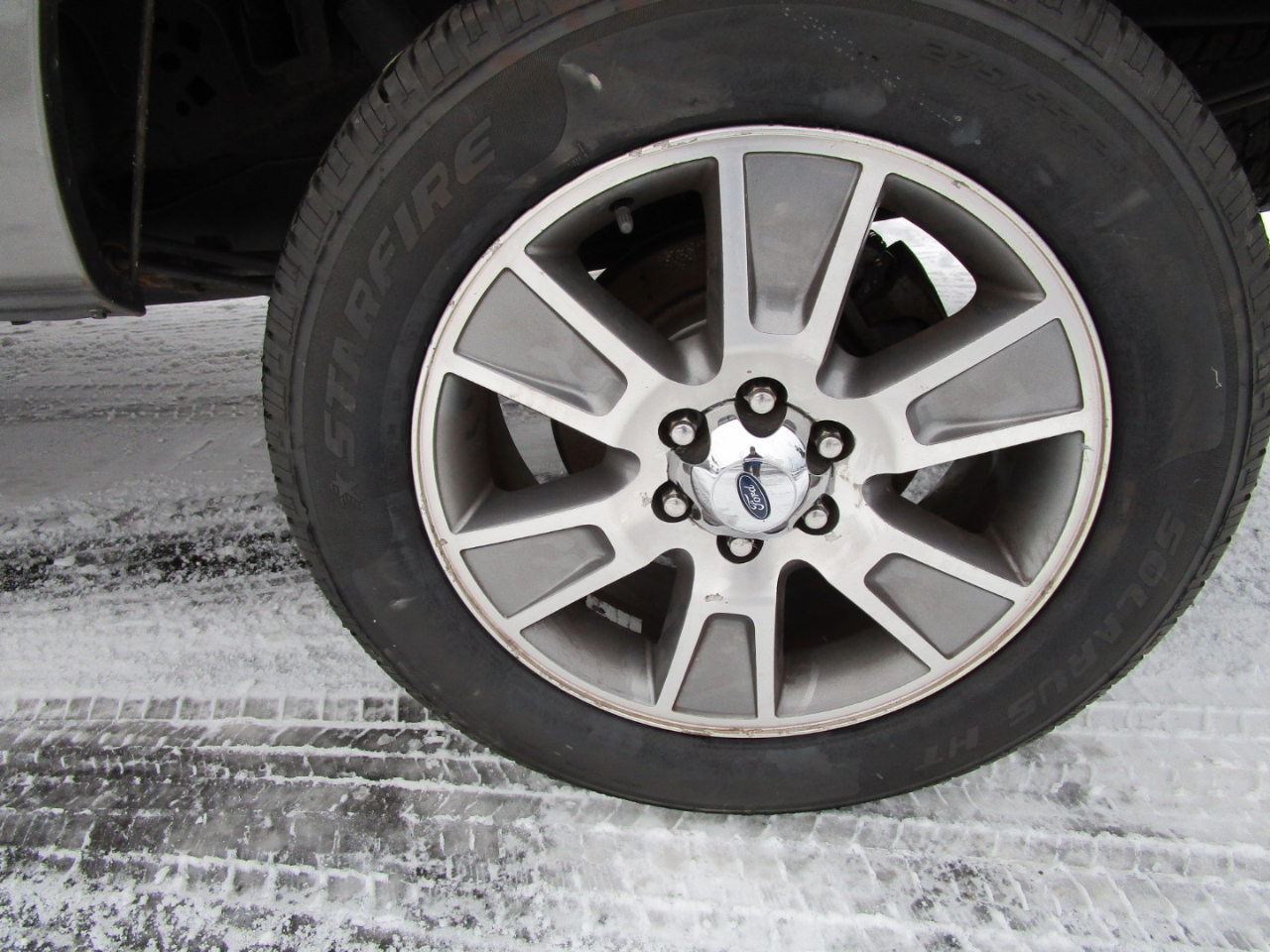 Ford F-150 STX 4WD SuperCrew 5.5' Box 2014