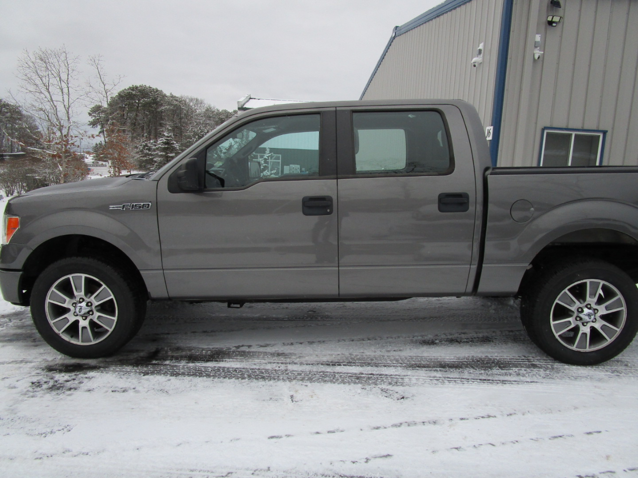 Ford F-150 STX 4WD SuperCrew 5.5' Box 2014