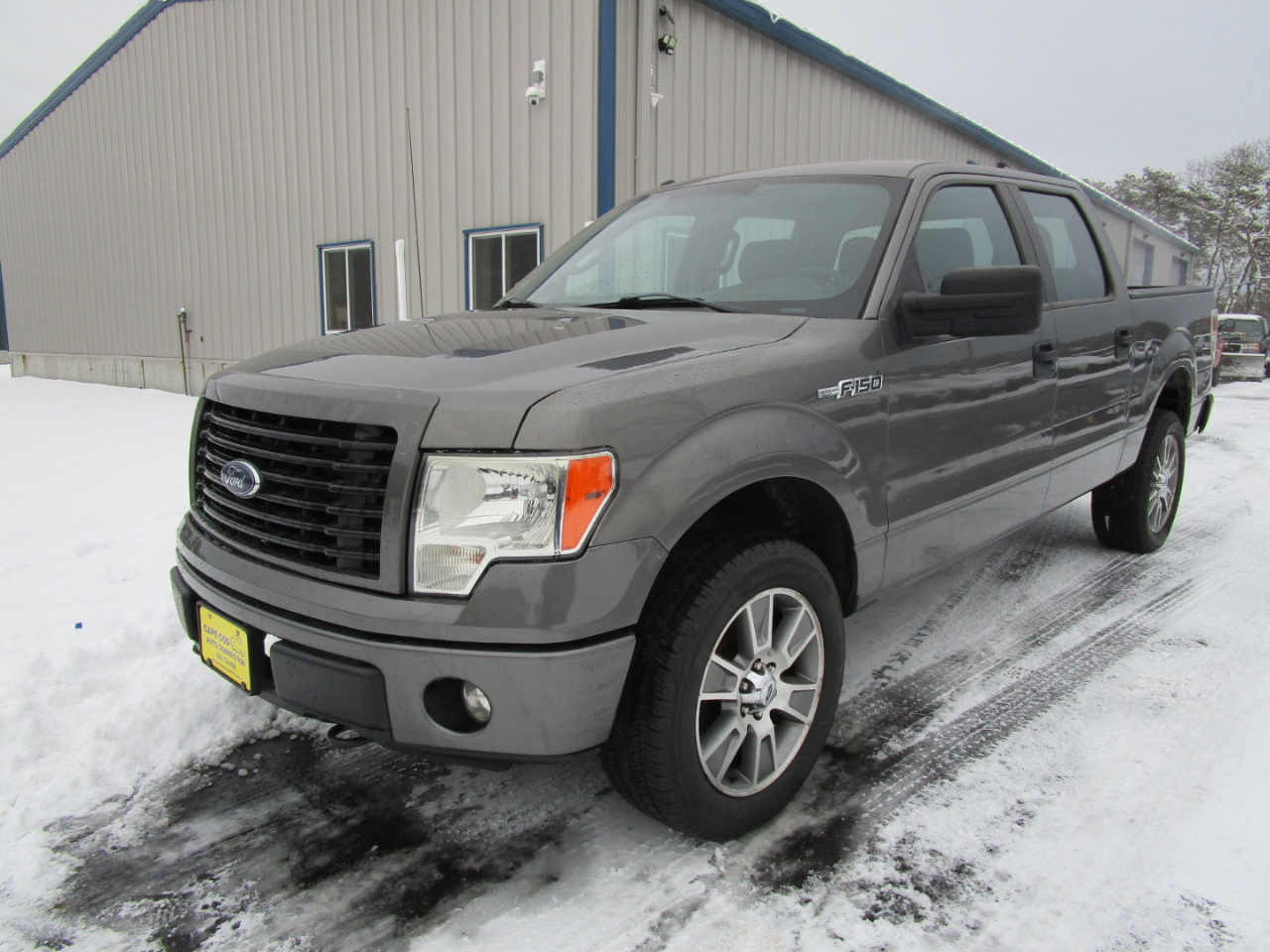 2014 Ford F-150 Platinum SuperCrew 6.5-ft. Bed 4WD