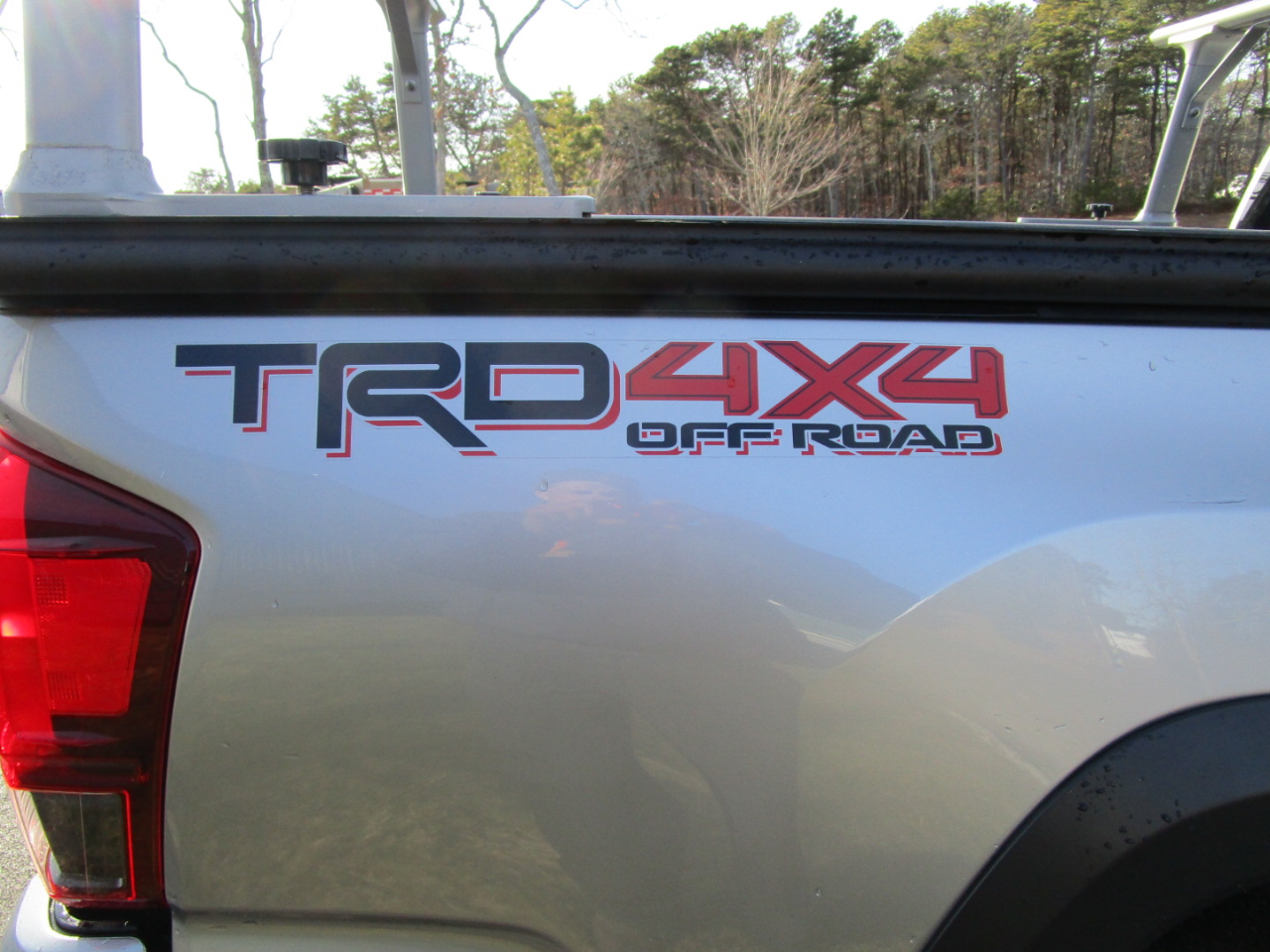Toyota Tacoma TRD Pro Double Cab 4X4 V6 2019