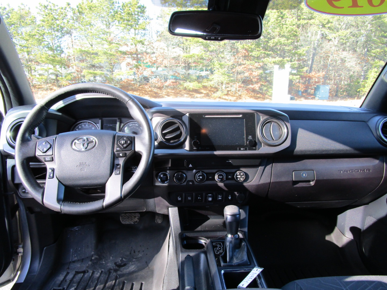 Toyota Tacoma TRD Pro Double Cab 4X4 V6 2019