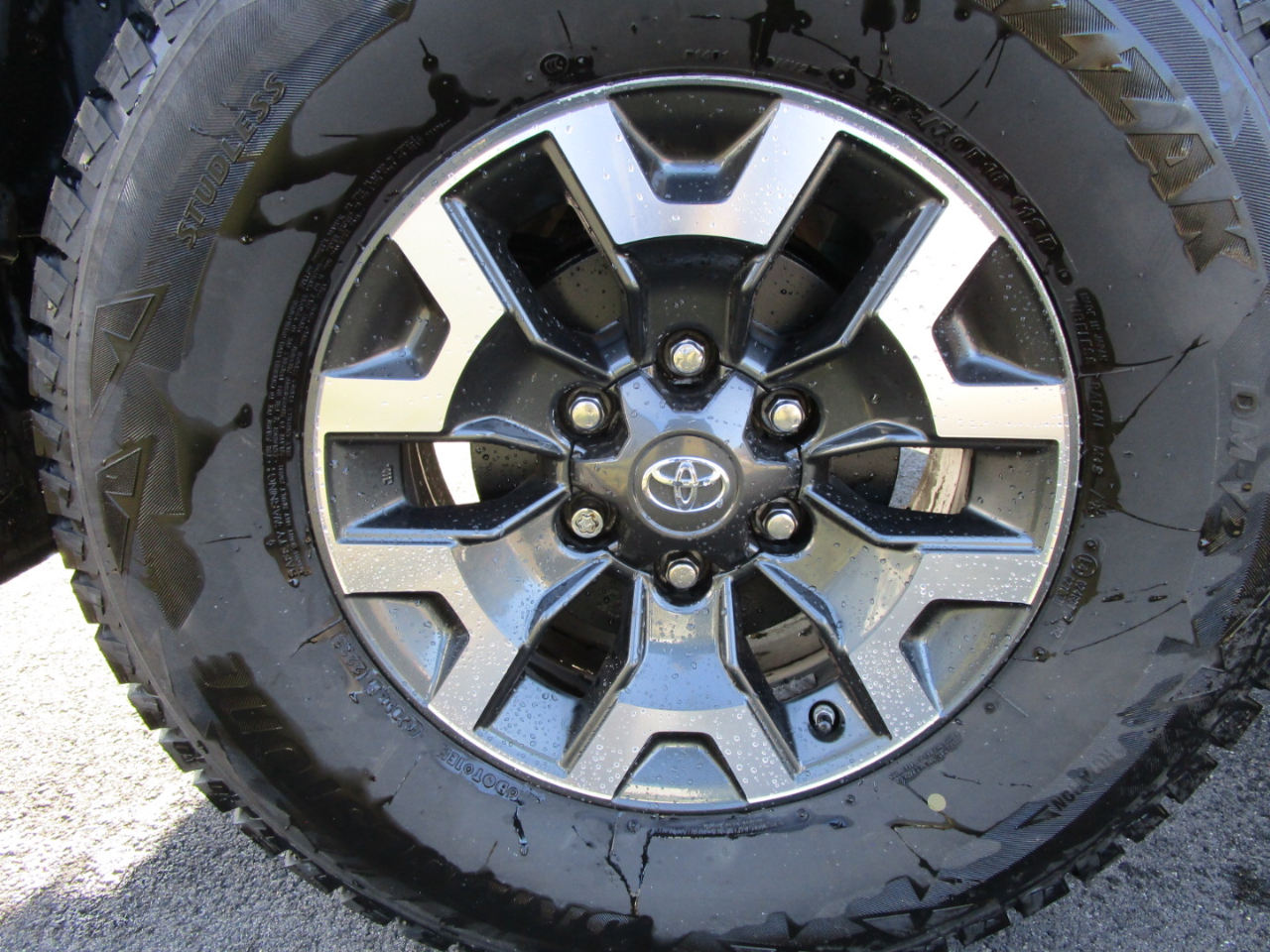 Toyota Tacoma TRD Pro Double Cab 4X4 V6 2019