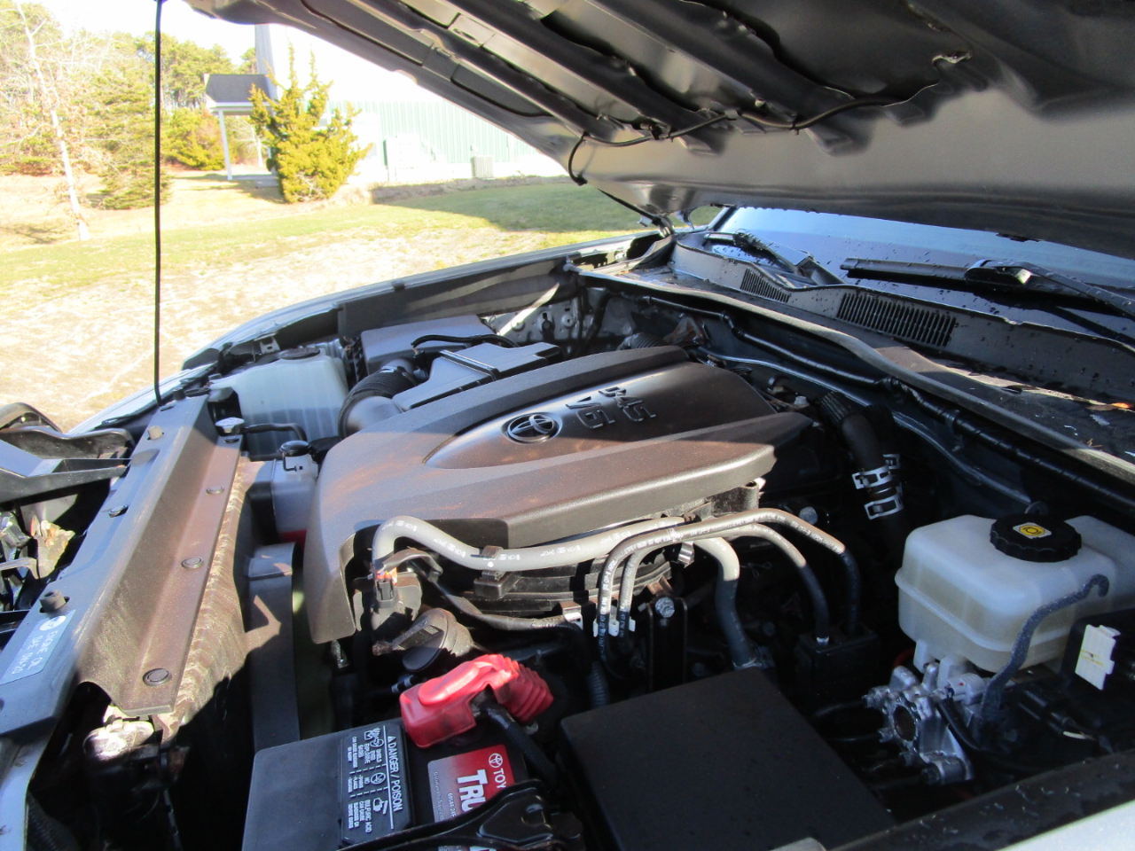 Toyota Tacoma TRD Pro Double Cab 4X4 V6 2019