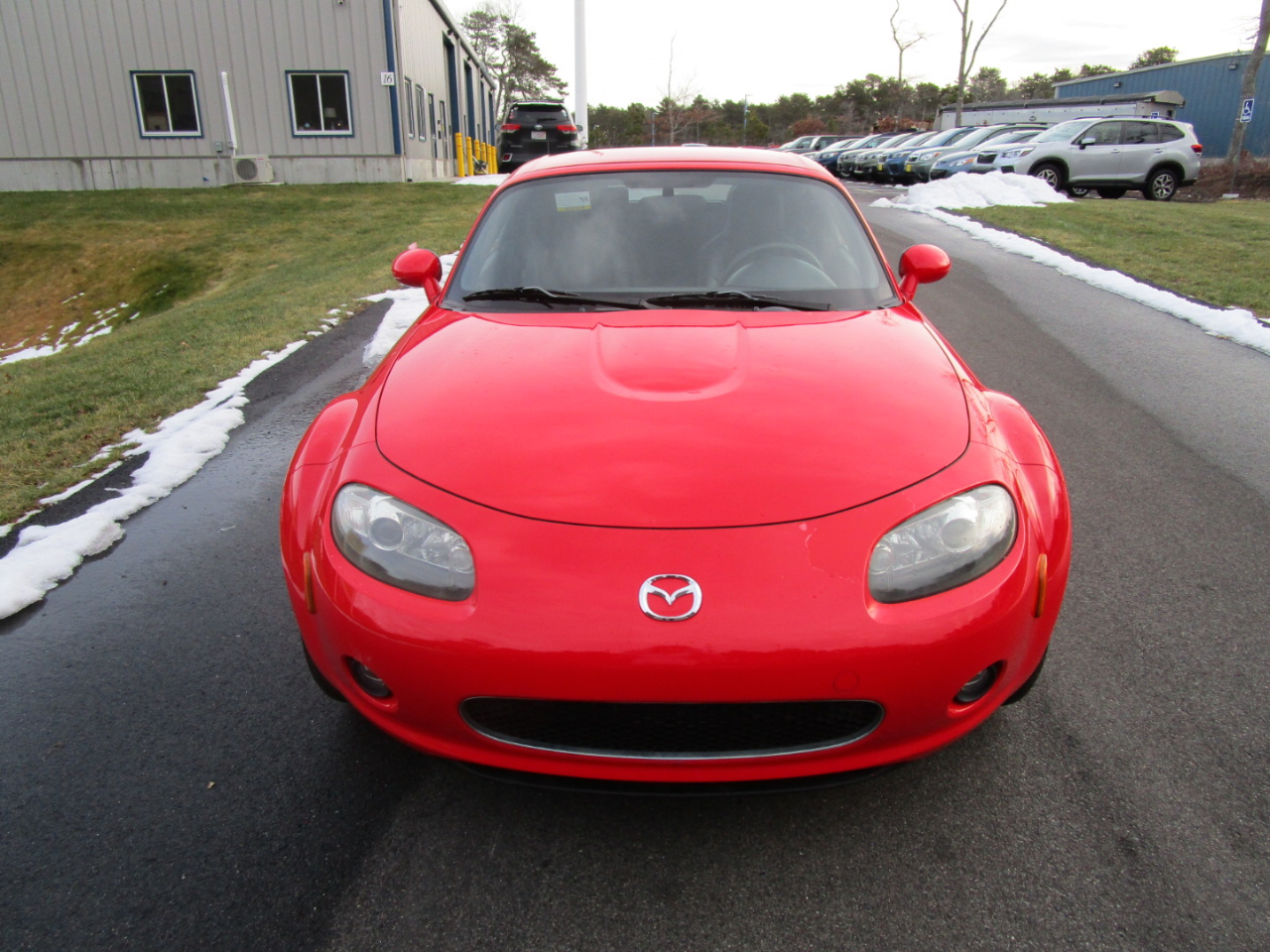 Mazda MX-5 Miata Grand Touring Hard Top 2007