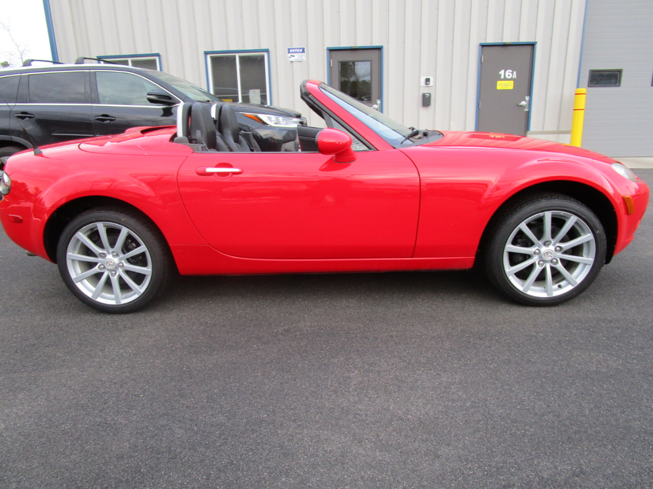 Mazda MX-5 Miata Grand Touring Hard Top 2007