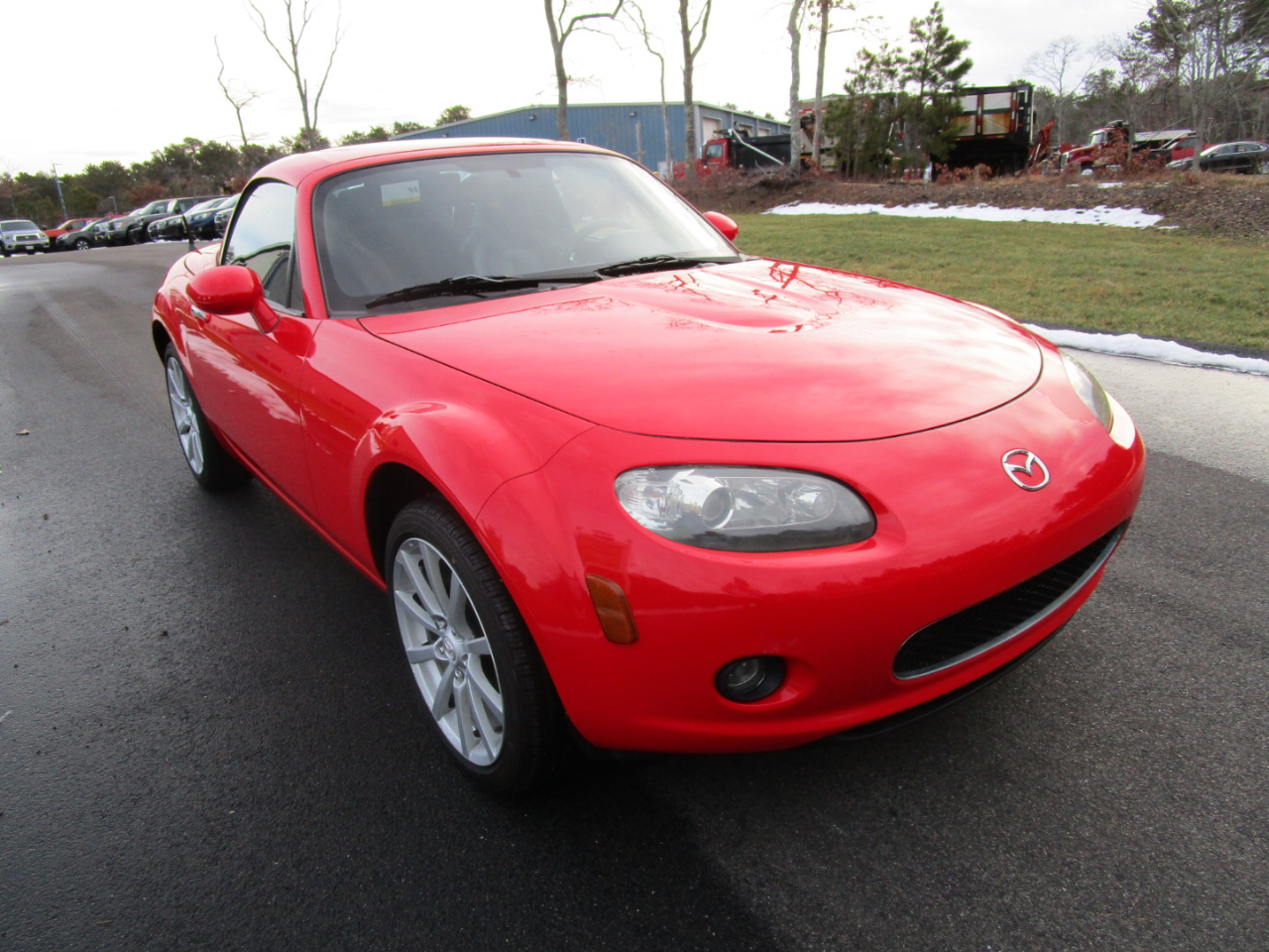 Mazda MX-5 Miata Grand Touring Hard Top 2007