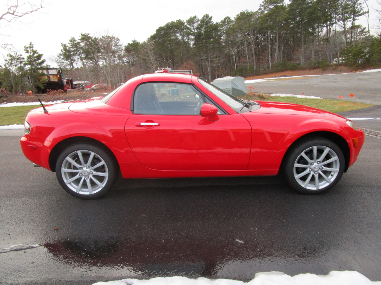 Mazda MX-5 Miata Grand Touring Hard Top 2007