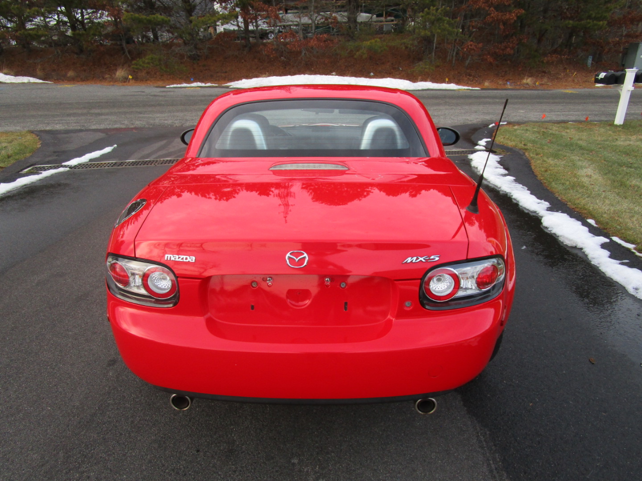 Mazda MX-5 Miata Grand Touring Hard Top 2007