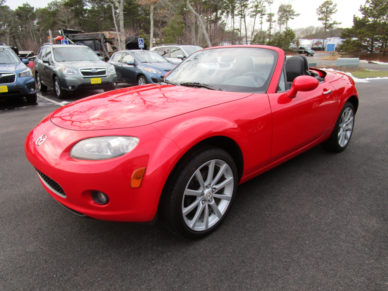 Mazda MX-5 Miata Grand Touring Hard Top 2007