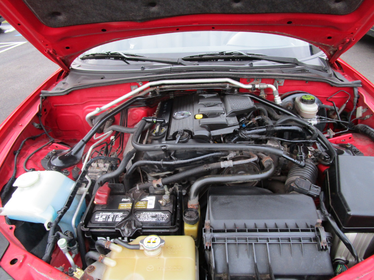 Mazda MX-5 Miata Grand Touring Hard Top 2007