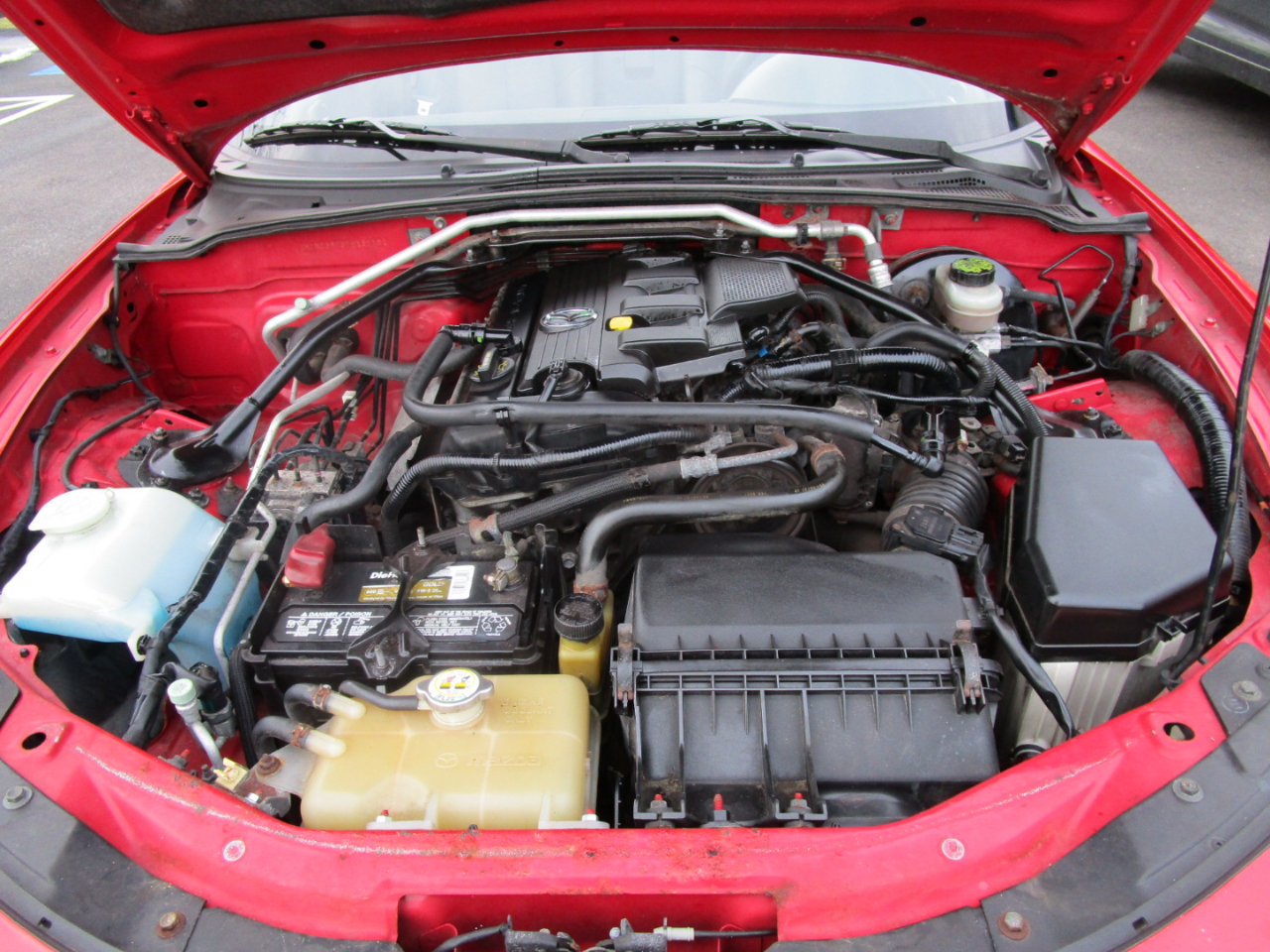 Mazda MX-5 Miata Grand Touring Hard Top 2007