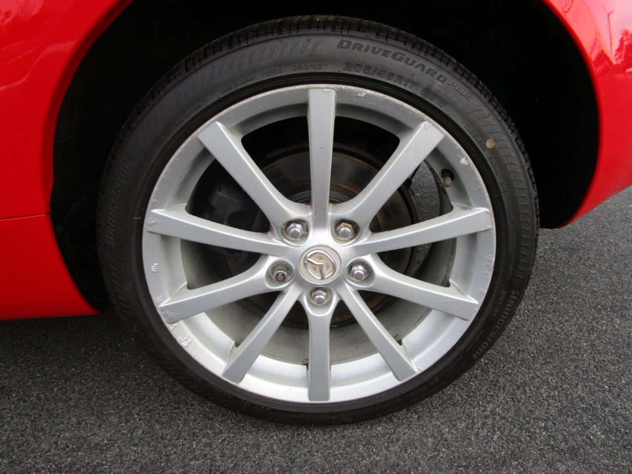 Mazda MX-5 Miata Grand Touring Hard Top 2007