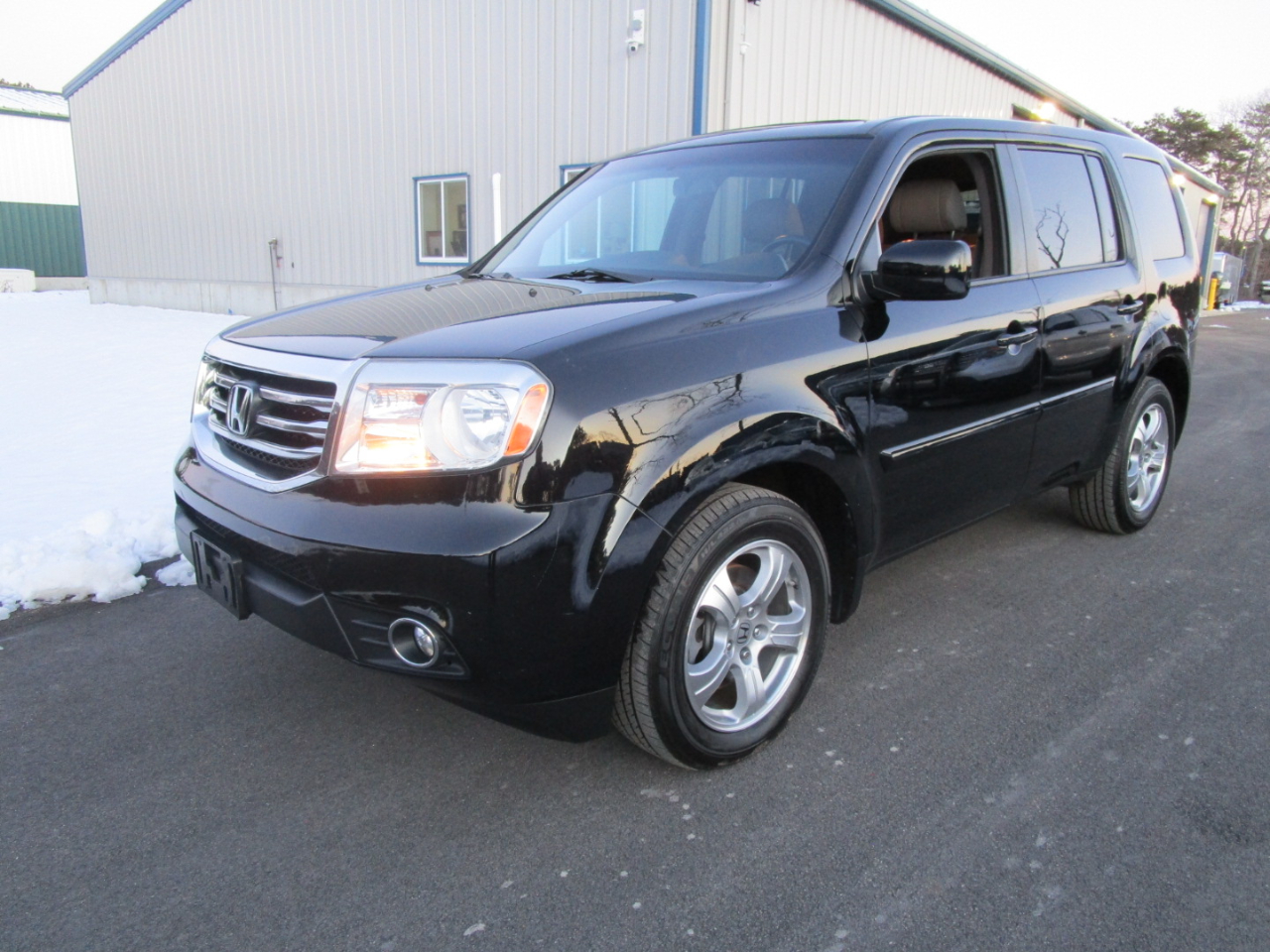 Honda Pilot EX-L 4WD 5-Spd AT 2015