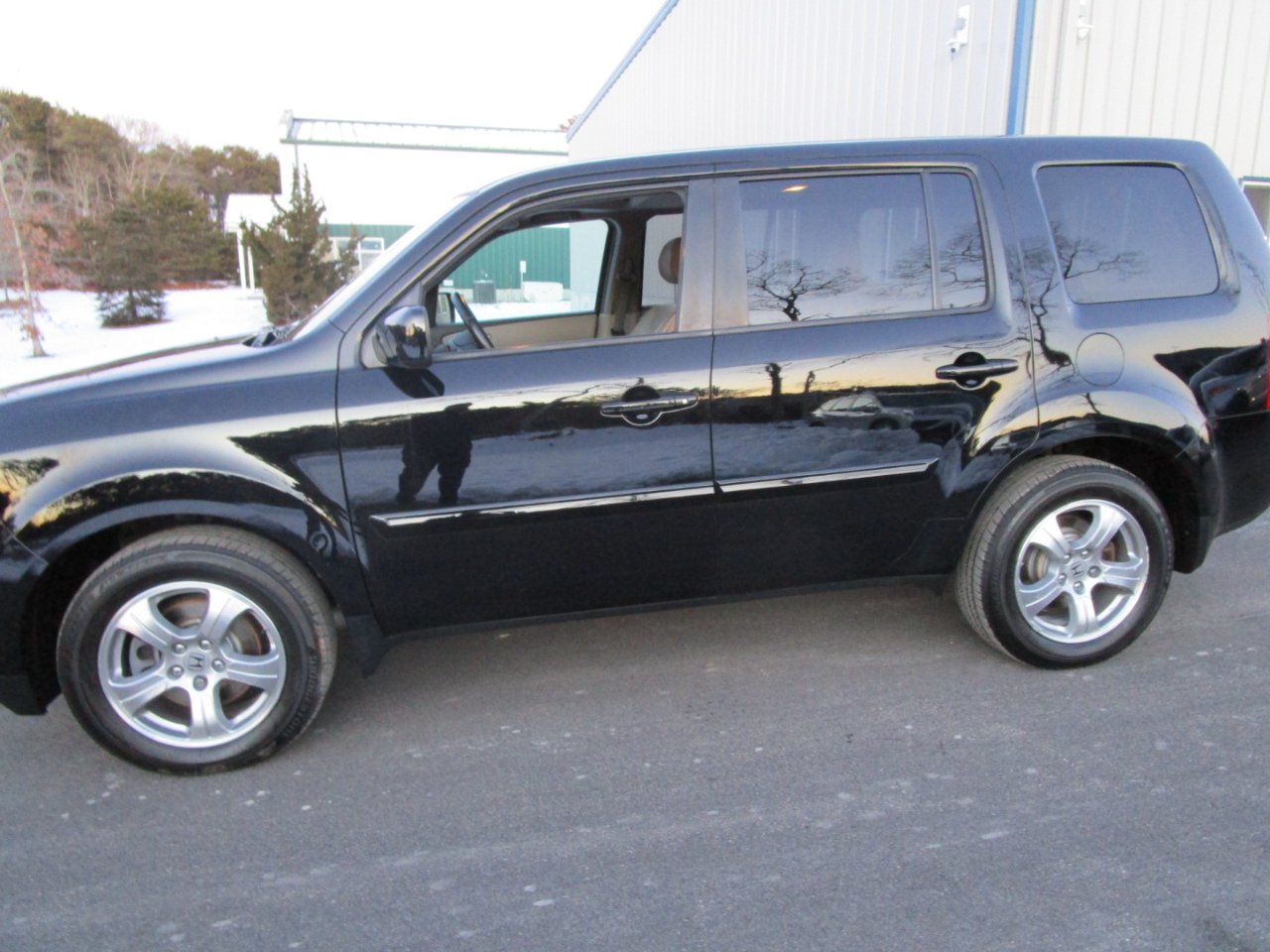 Honda Pilot EX-L 4WD 5-Spd AT 2015