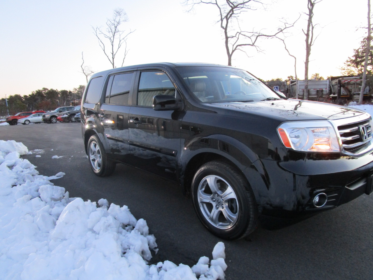 Honda Pilot EX-L 4WD 5-Spd AT 2015