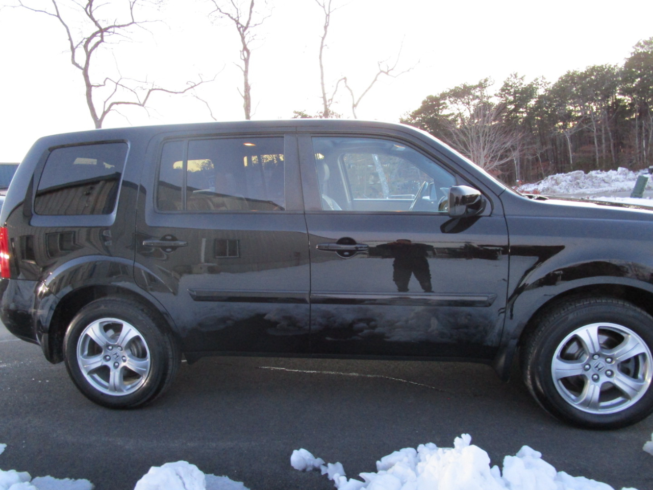 Honda Pilot EX-L 4WD 5-Spd AT 2015