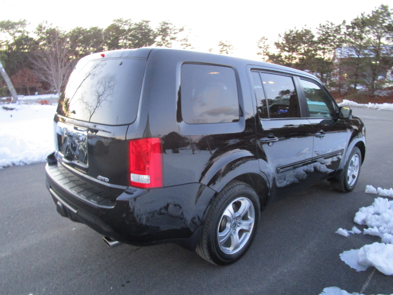 Honda Pilot EX-L 4WD 5-Spd AT 2015