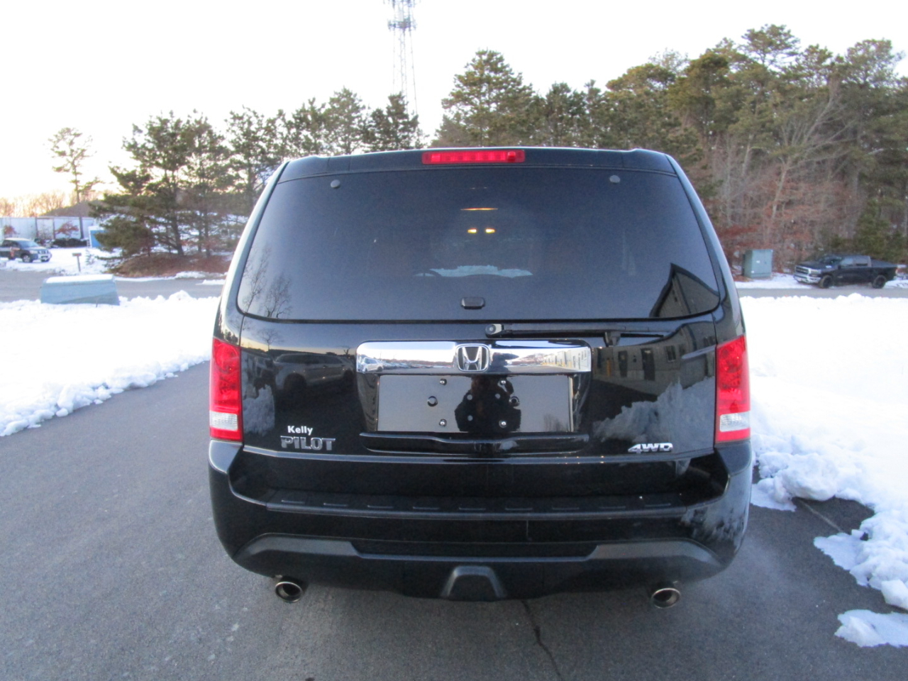 Honda Pilot EX-L 4WD 5-Spd AT 2015